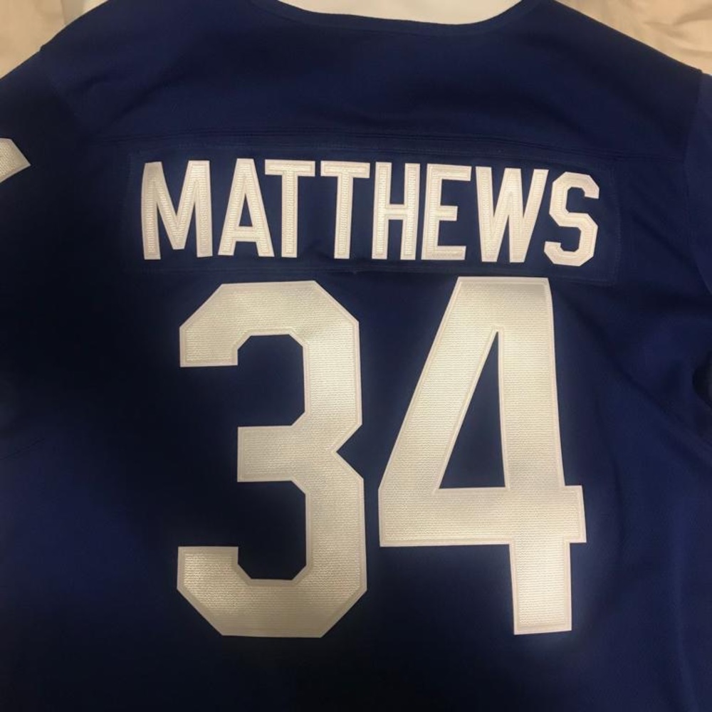 Maple Leafs Fanatics Game Jersey